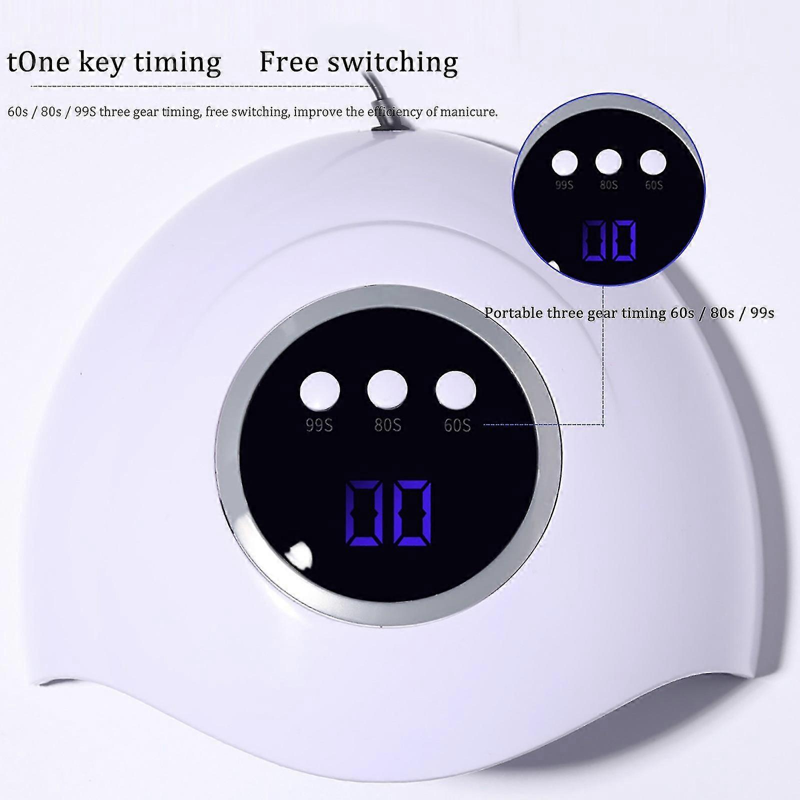 Manucure Photothérapie Machine Lampe manucure Type USB