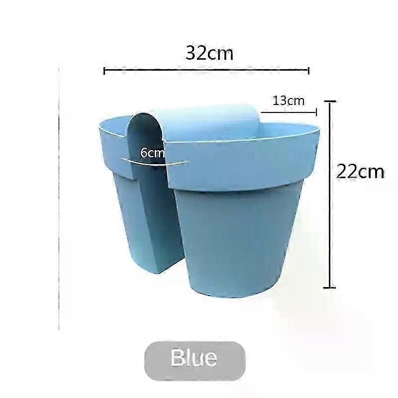 Universal Guardrail Hanging Frame Creative Flower Pot Hanging Environmentally F Shelf For Indoor Window Sill Balcony Railing