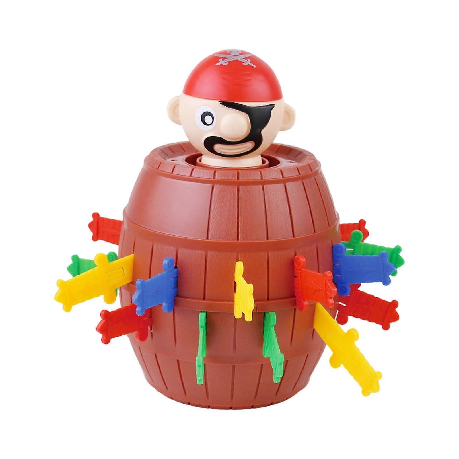 Pirate Barrels Board Game Novelty Prank Toy For Group Play Exciting PopUp Action Party Gathering Icebreakers Toy  Small
