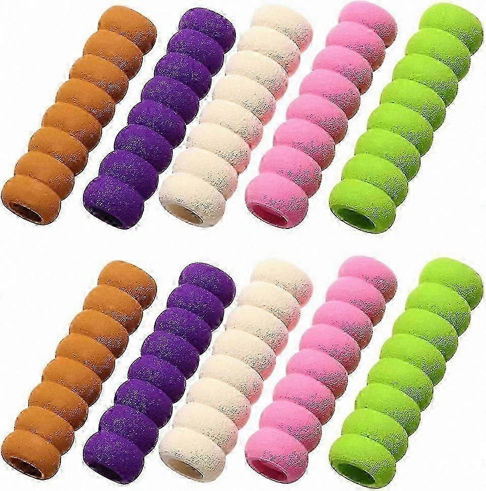 Rubber handle guards 10-pack for door safety
