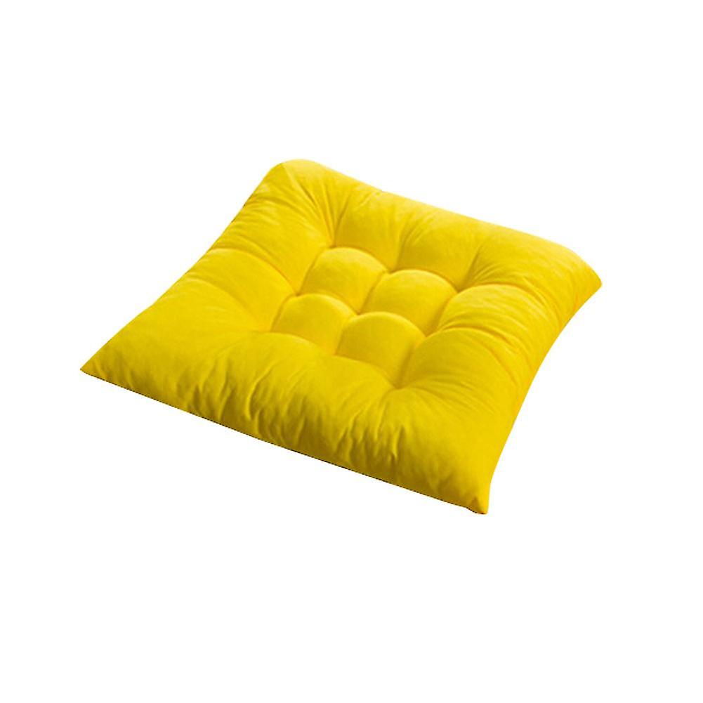 Chair Cushion Solid Color Anti Skid Wear-resistant Breathable Non-slip Cushion For Home