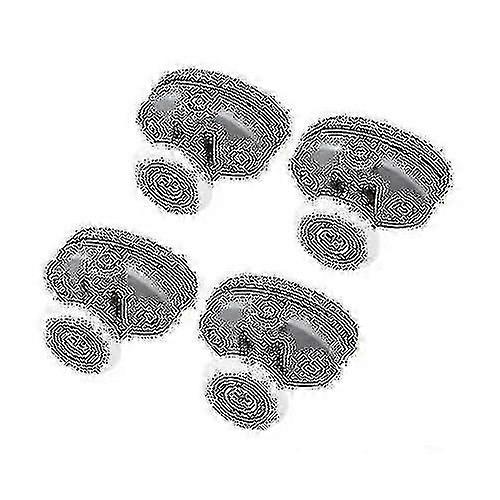 نايلون واحد البوب حتى بكرة عداء عجلة دش المقصورة انزلاق بكرات الباب الزجاجي