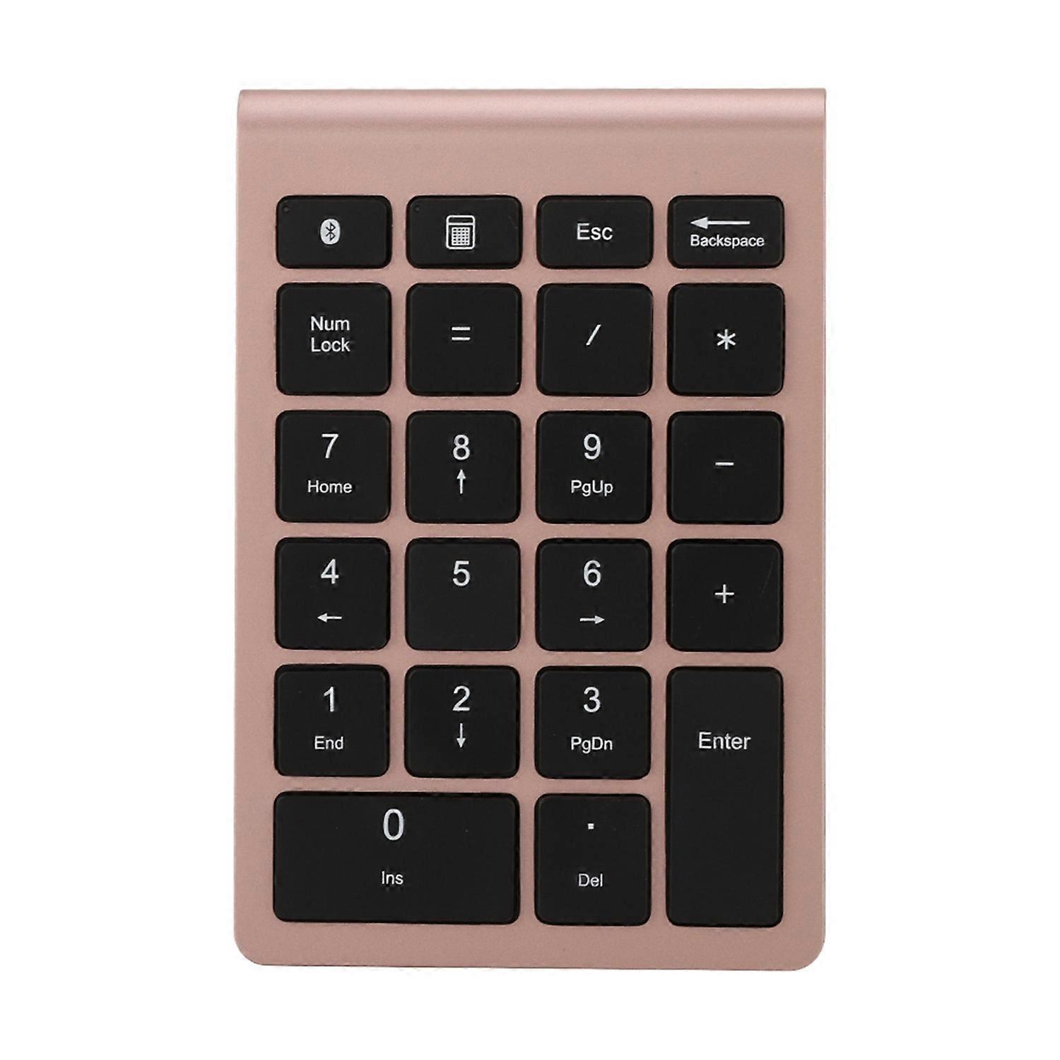 BT304 22 Keys Numeric Keypad Wireless Mini Keyboard Compatible with Bluetooth 5.0