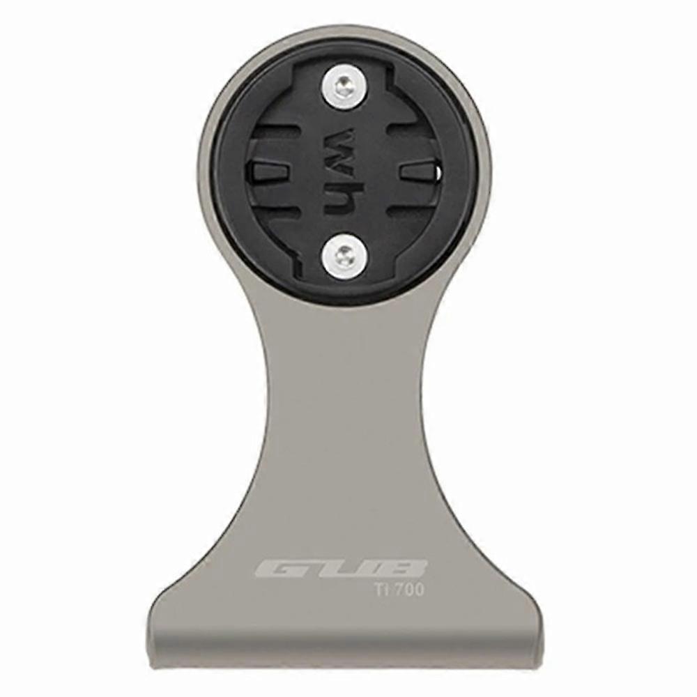 GUB Ti 700 Titanium Alloy Bike Computer Mount Stand Bracket for Most Bicycles