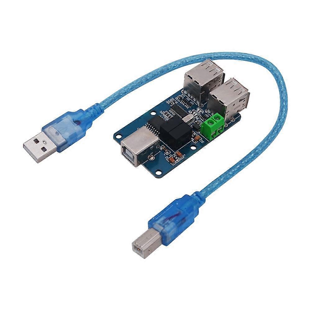 USB Isolator, 2500V USB HUB Isolator, USB Isolation Board, ADUM4160 ADUM3160 Support USB Control Transmission