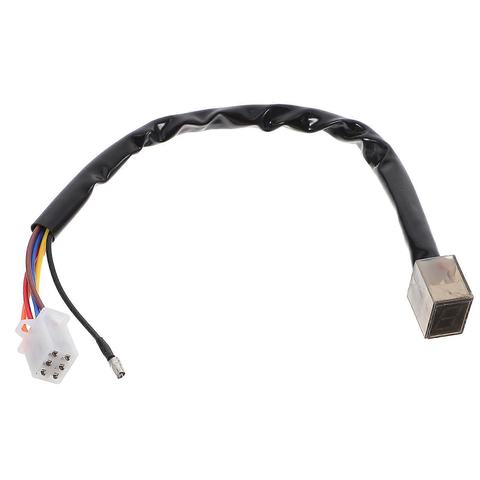 Motorcycle Gear Indicator Display Speedometer Indicator Clutch Lever Sensor