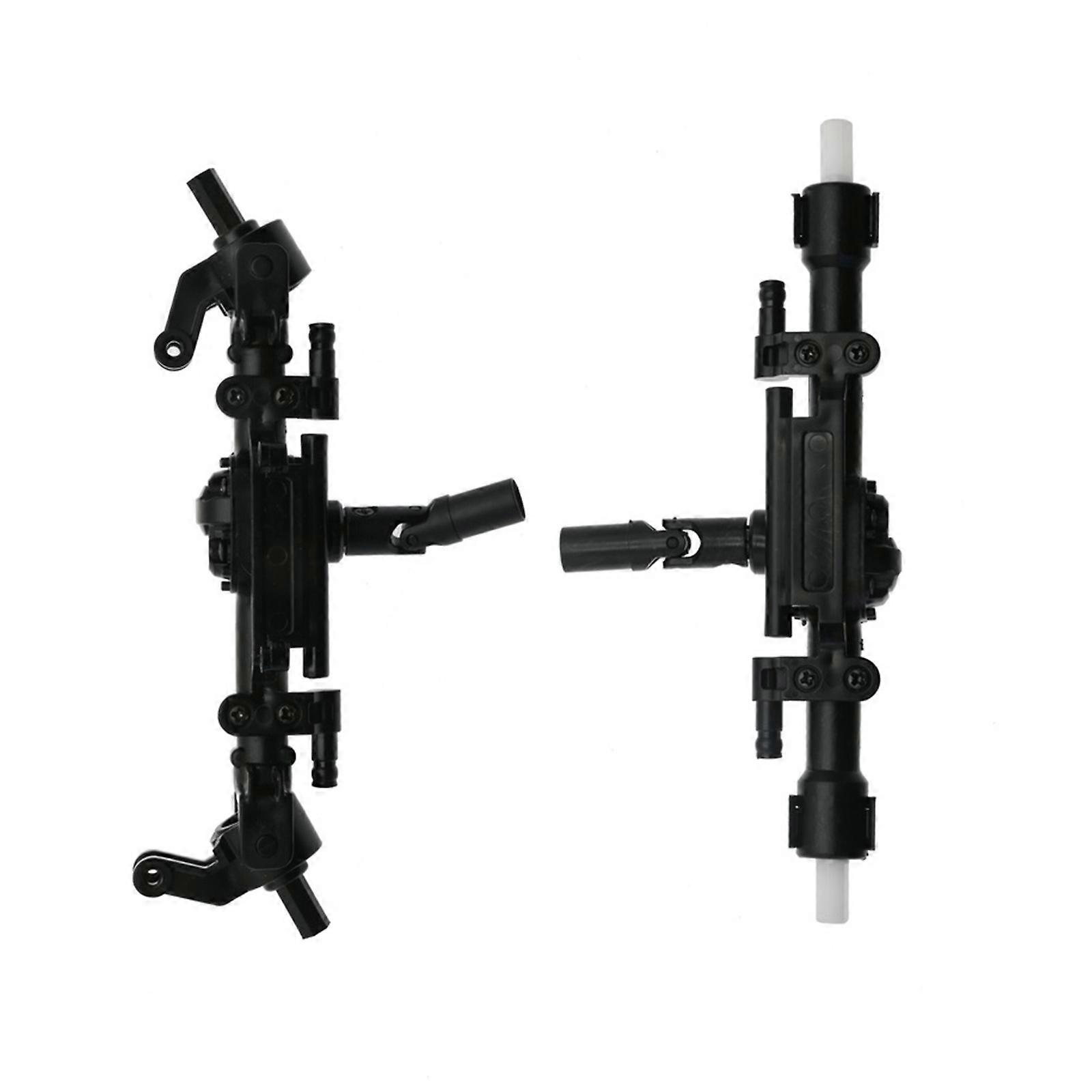 1/12 Remote Control Car Crawler MN78/ MN82 Part Remote Control Front/ Rear Axles for Remote Car Climbing Truck Car Multicolor