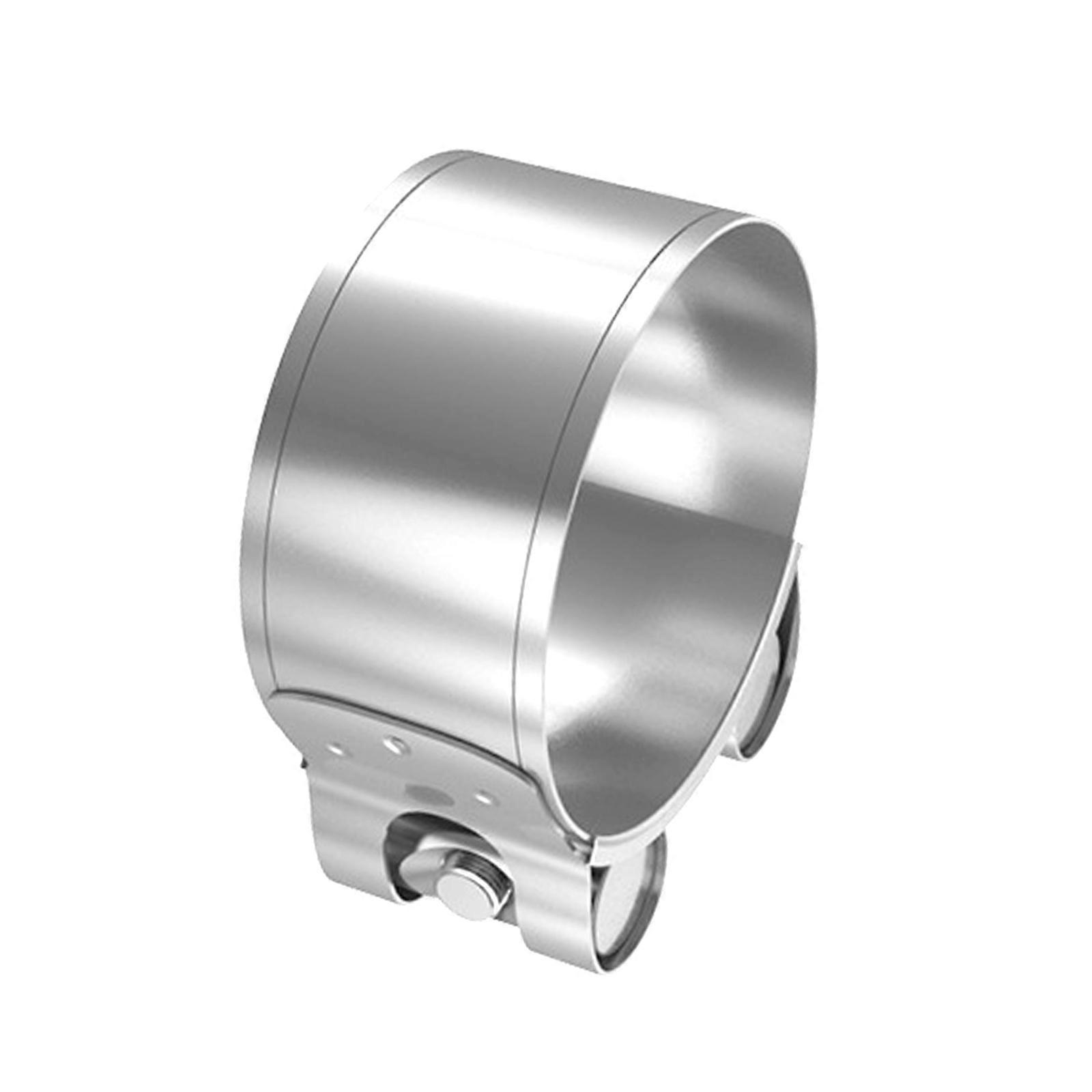 Universal Pipe Clamps Removable & Reusable Exhaust Clamp Versatile Exhaust Pipe Clamp Easy & Quick Exhaust Connection  24MM