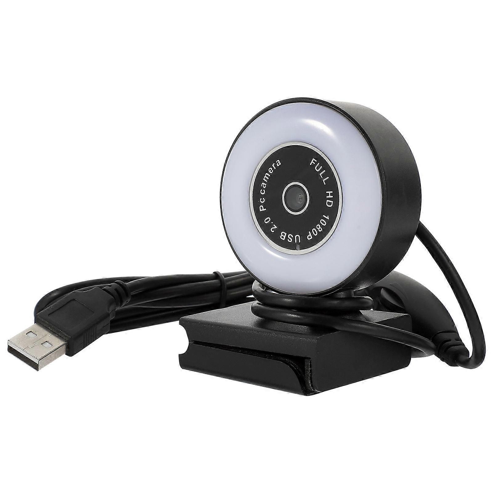 Touchscreen Web Camera 5Mp for Computer with Noise Reduction Microphone
