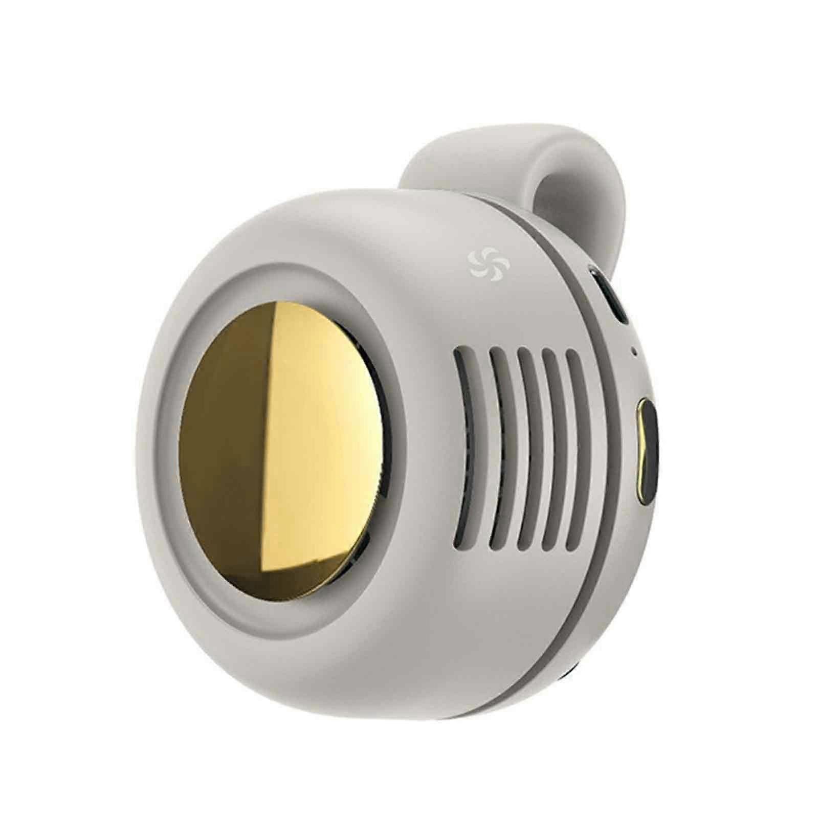 Jikaix Personal Cooling Fan Strong Airflow Adjustable 3-speed Waist Fan Portable Silent Mini Bladeless Electric Fan