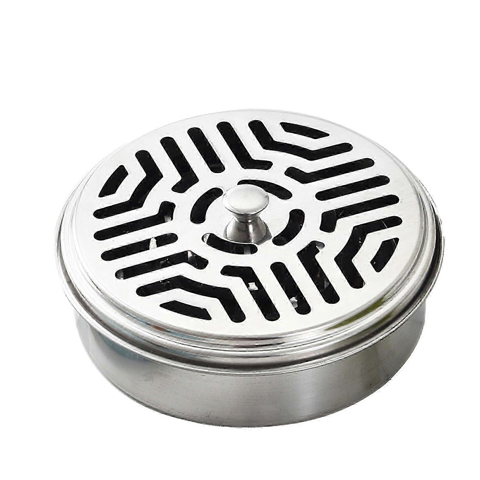 Steel Coil Holder for Incense - Safe & Fireproof Home Accessory