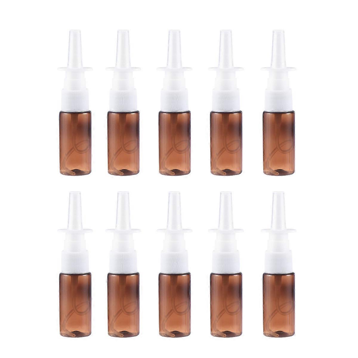 Small Nasal Spray Bottle 15Pcs for Refillable Fine Mist