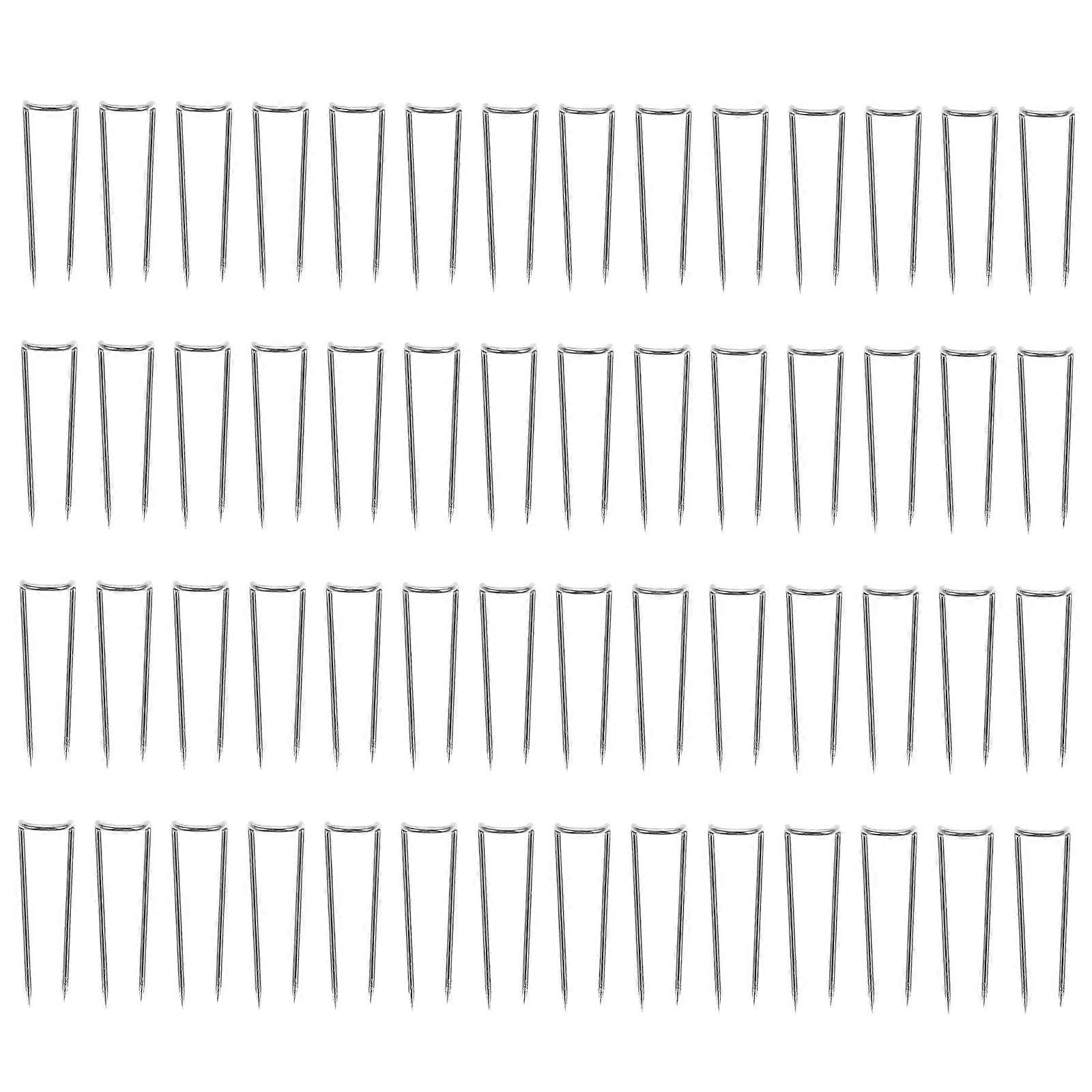 200pcs U Shaped Stitch Patchwork Pin Sewing Cloth Art Positioning Needle