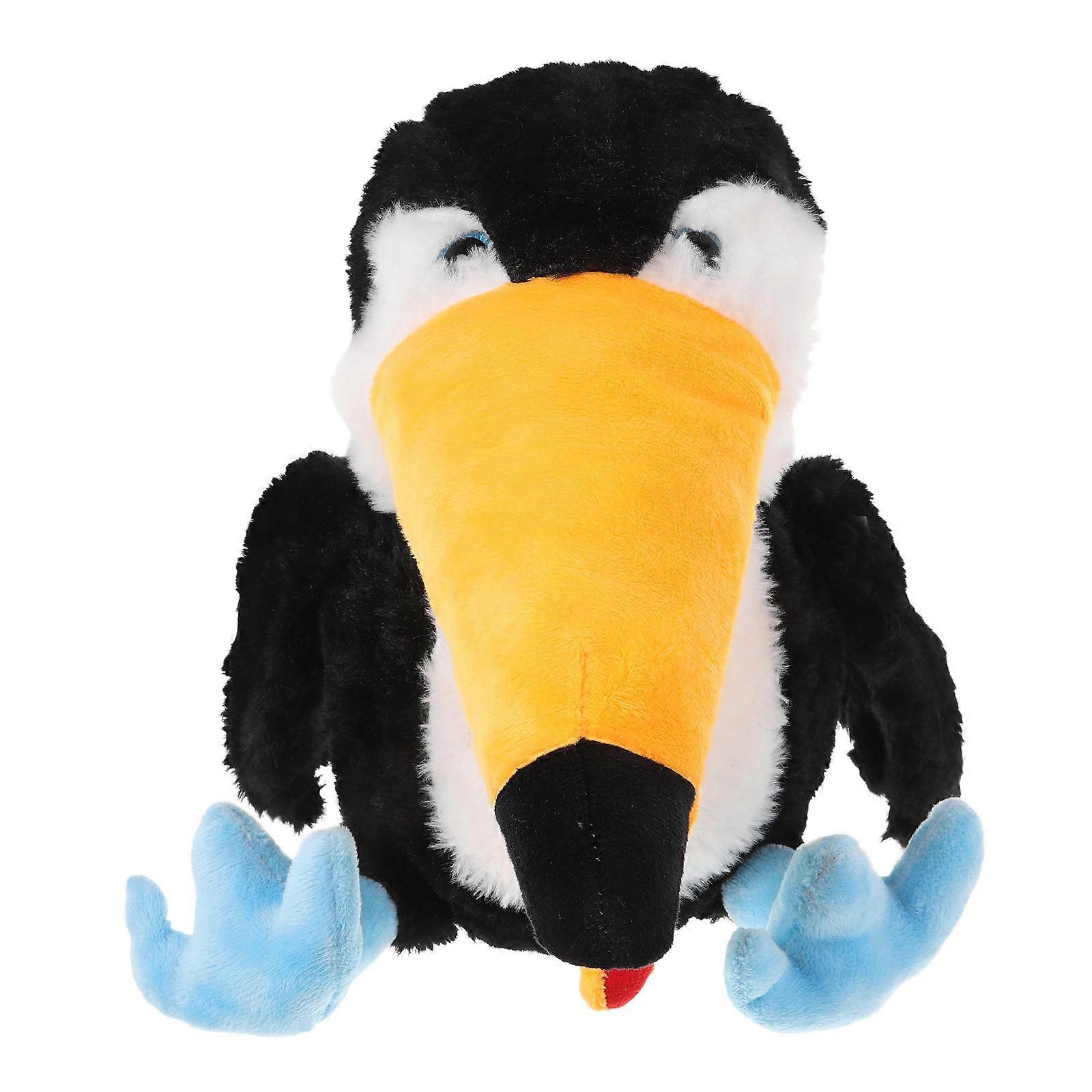 Cartoon Bird Hand Puppet for Story Telling Plush Hand Puppet for Kids