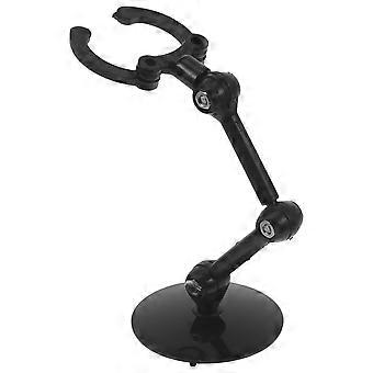 Plastic Figure Stand Display Shelf for 8Pcs Action Figurine Collection