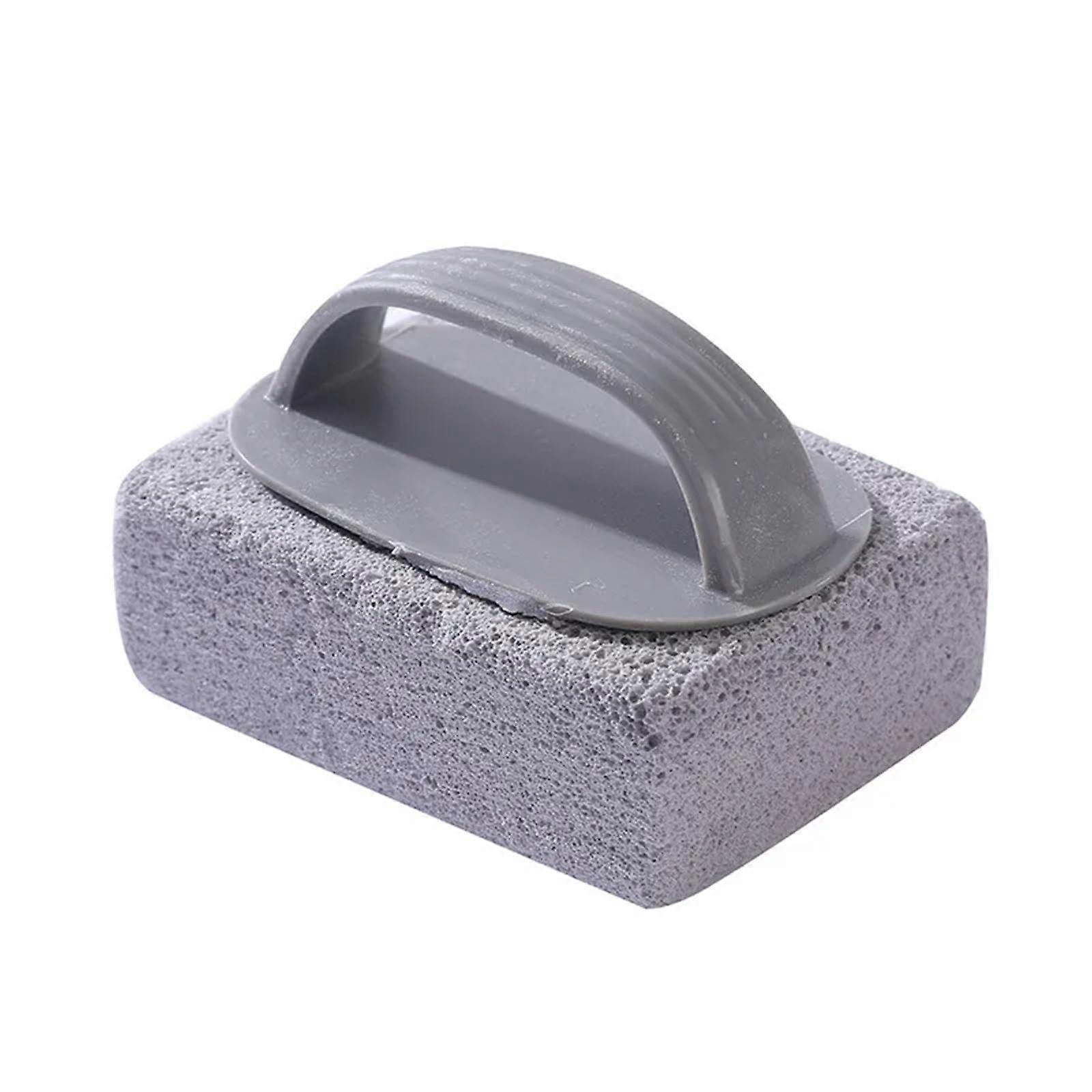 Grill Cleaning Brick with Handle, Pumice Stone BBQ Block for Scratch Grease and Carbon Removal