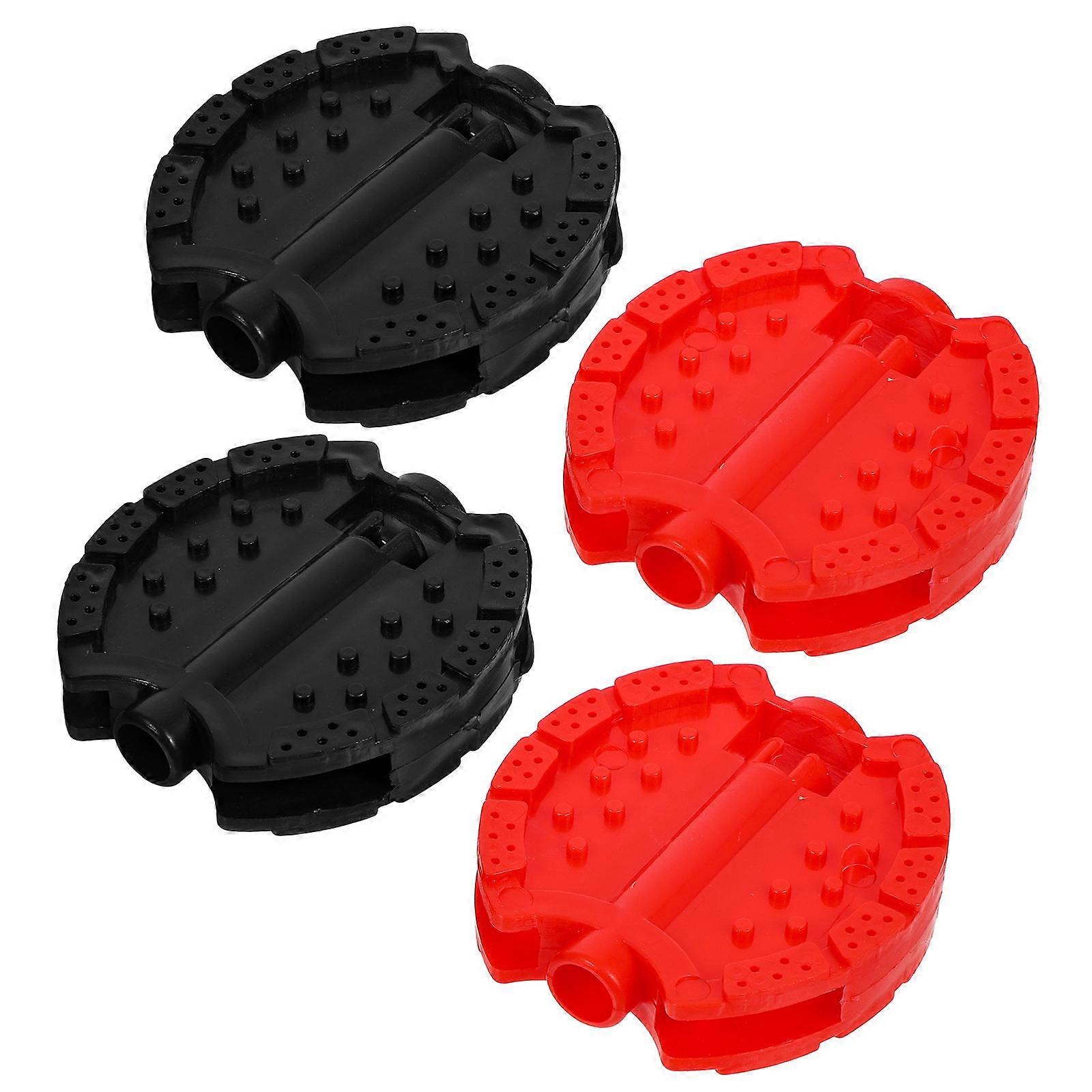 Cycling Pedals Replaceable for Mountain Road Bike 10Pairs ABS