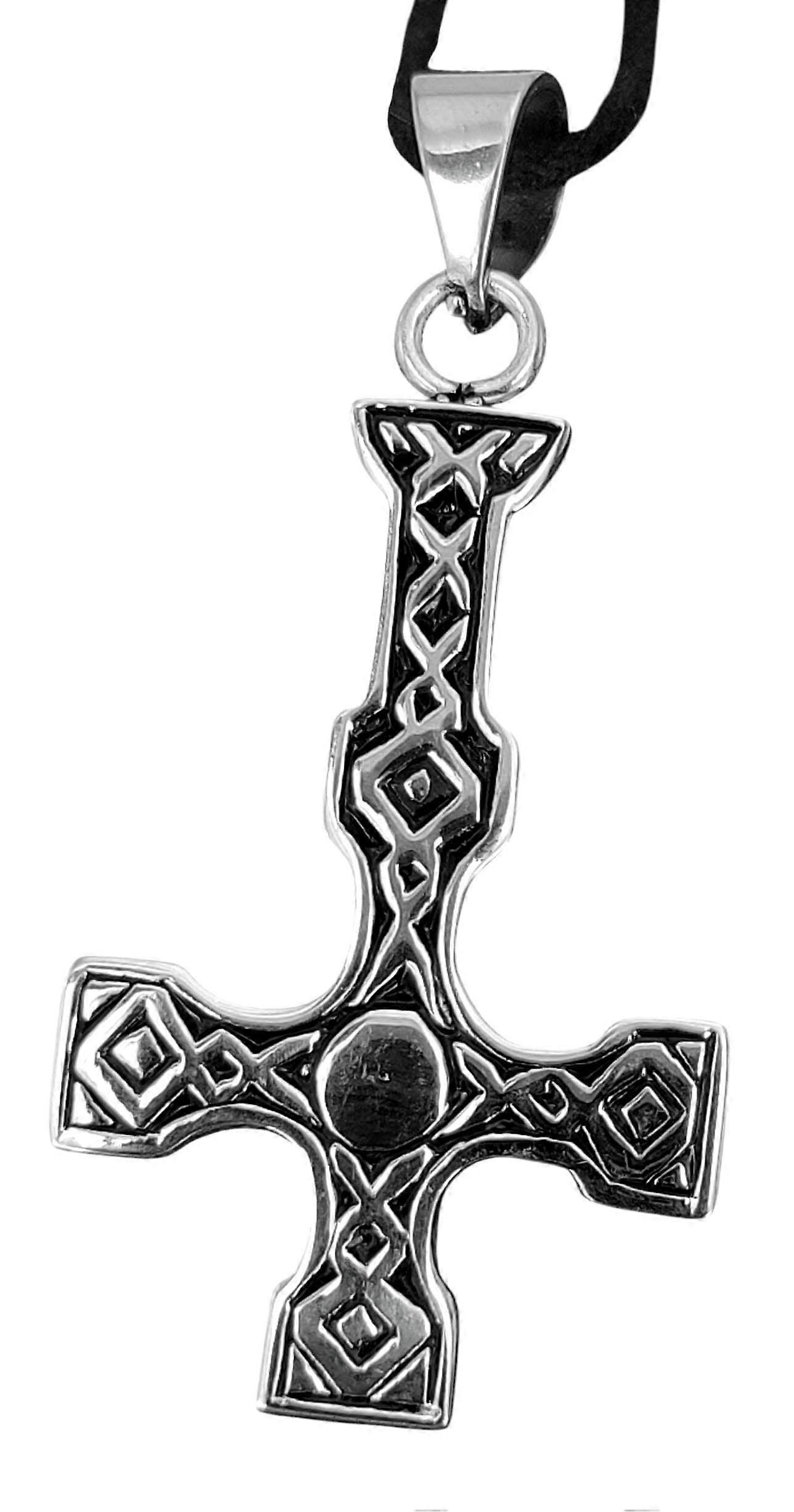 Pendente 83 Croce - Acciaio Inox