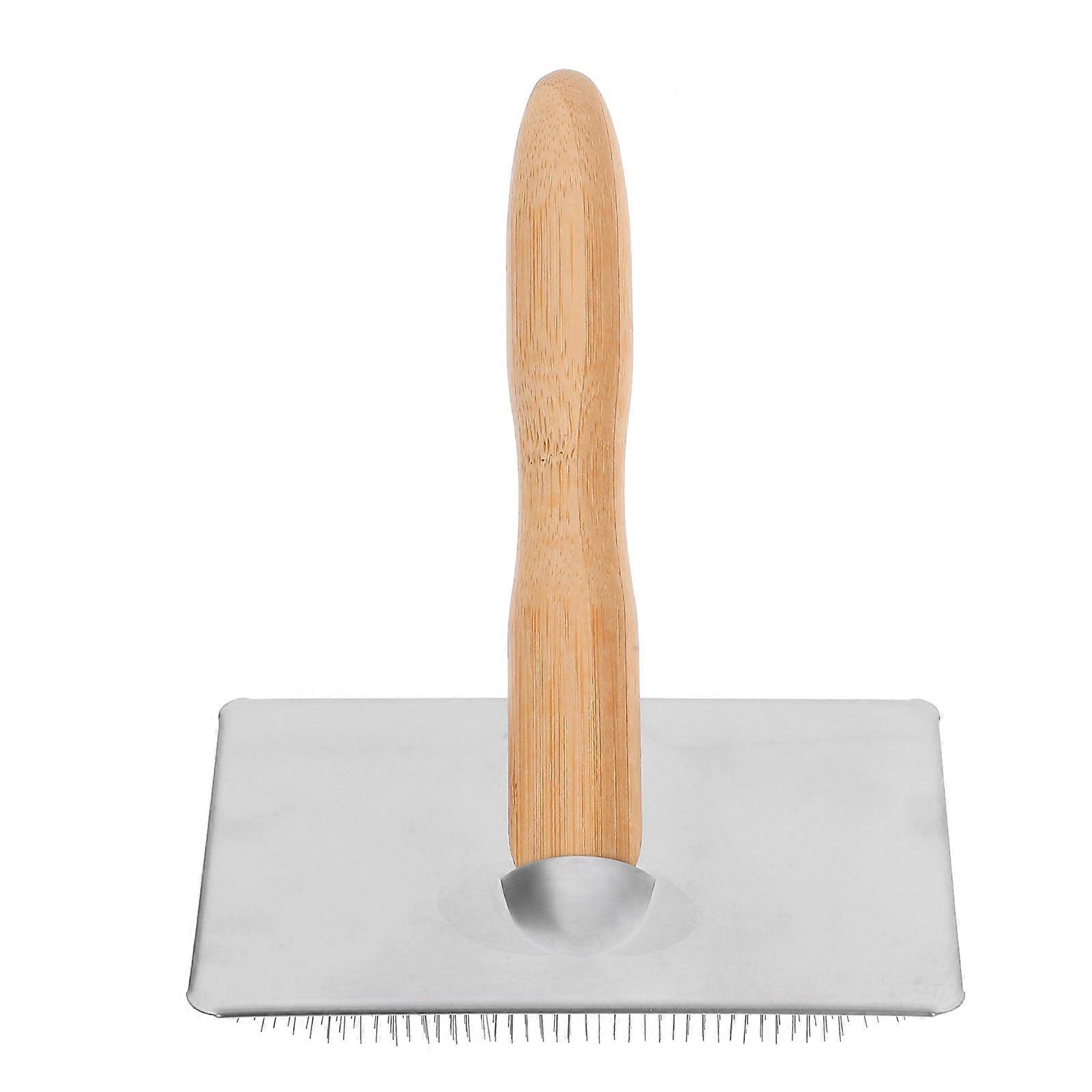 Felting Craft Tools Wooden Hand Carders For Fiber Preparation Comfortable Operation 1Pack