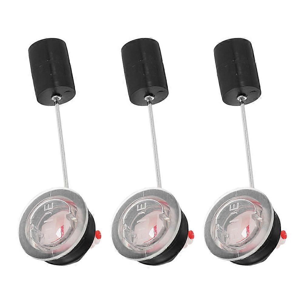 Generator Tank Level Gauge Gas Level Indicator for Reliable Monitoring 3Pcs