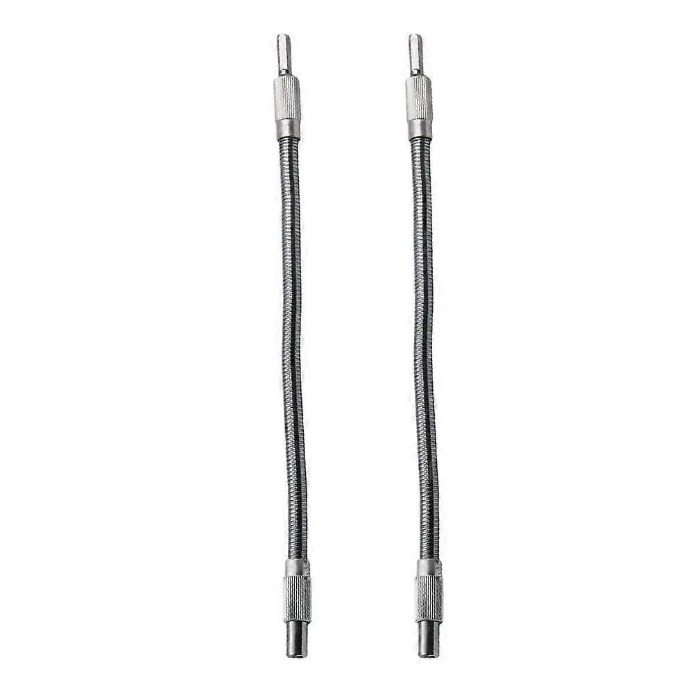2 Pcs Screwdriver Electric Flexible Shaft Metal Structure