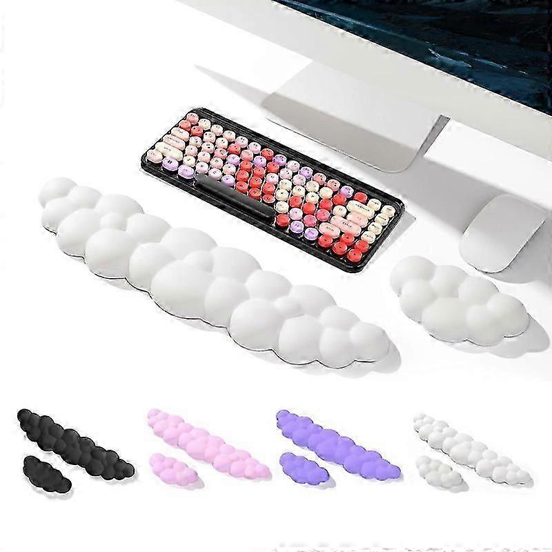 Keyboard Cloud Wrist Rest, Cloud Mouse Arm Wrist Rest Cute
