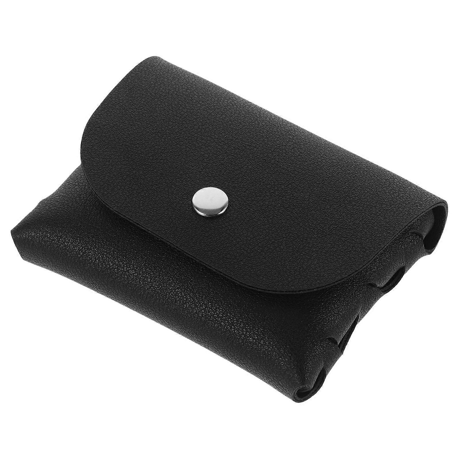 Travel Sunglasses Case Rectangular Shape Black Color 9.60X7.20X3.20CM 1Set