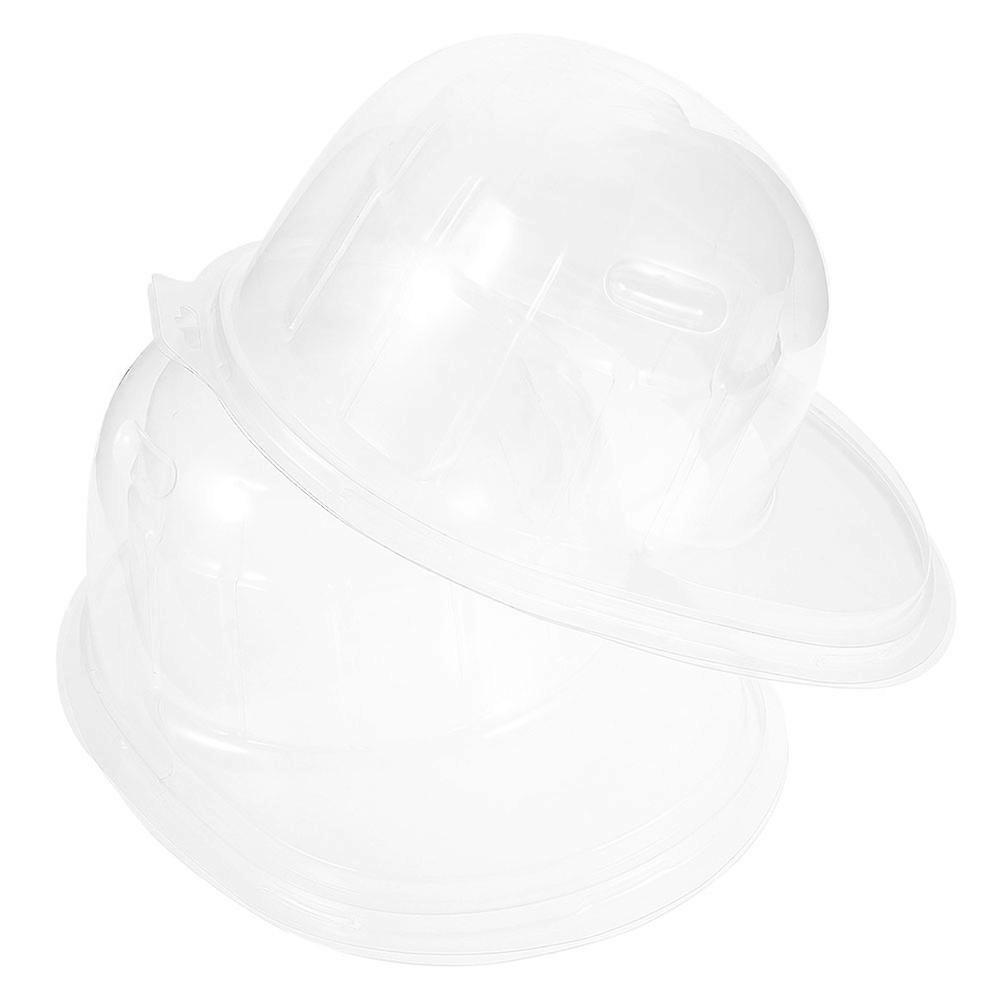 Hat Storage Rack Baseball Cap Shaper for Storage Use 4Pcs Plastic Holder