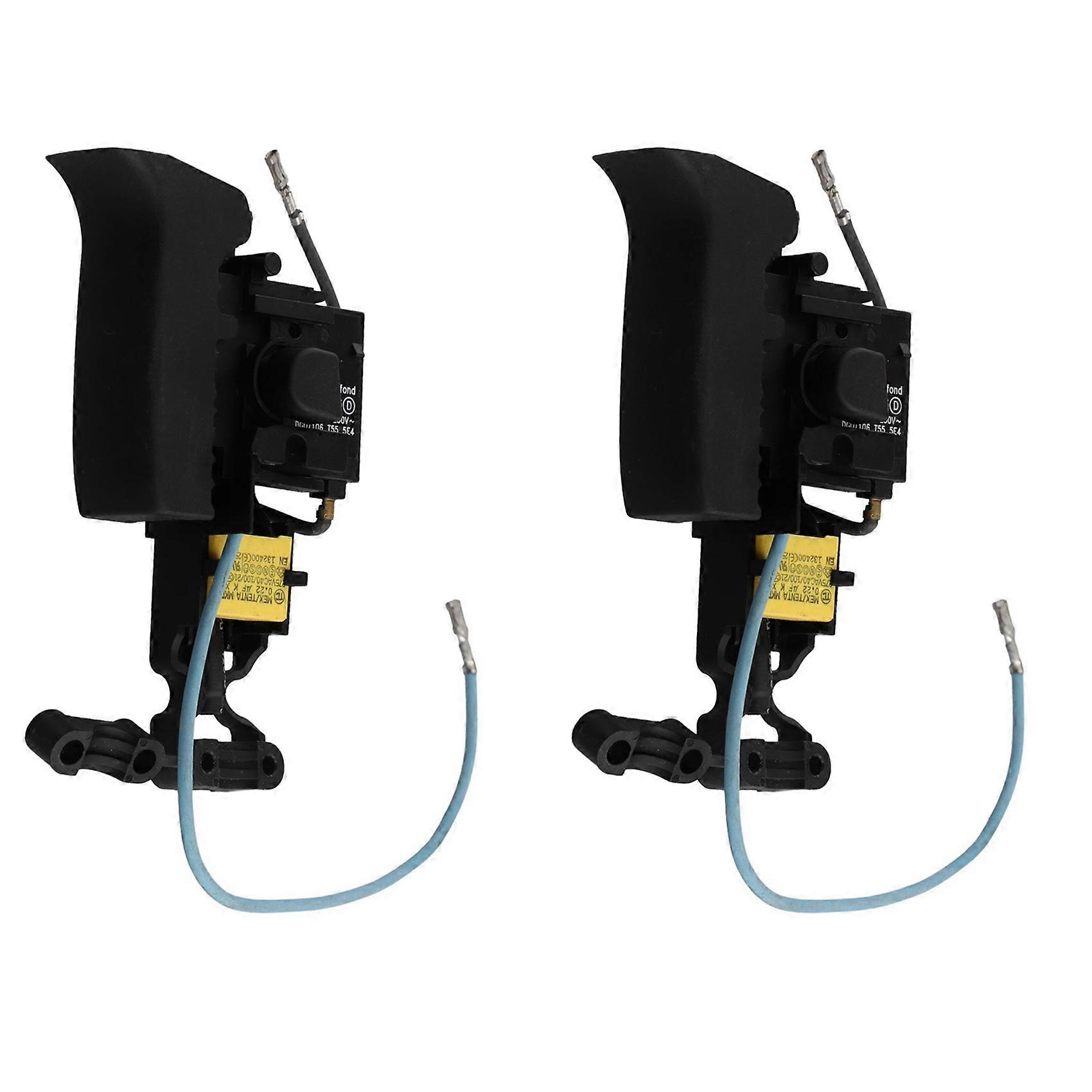 2X Switch Trigger Speed Controller Replacement for Hilti TE1 TE2 TE7 TE-1 TE-2 TE-7 Drill Rotatory Hammer Spare Parts