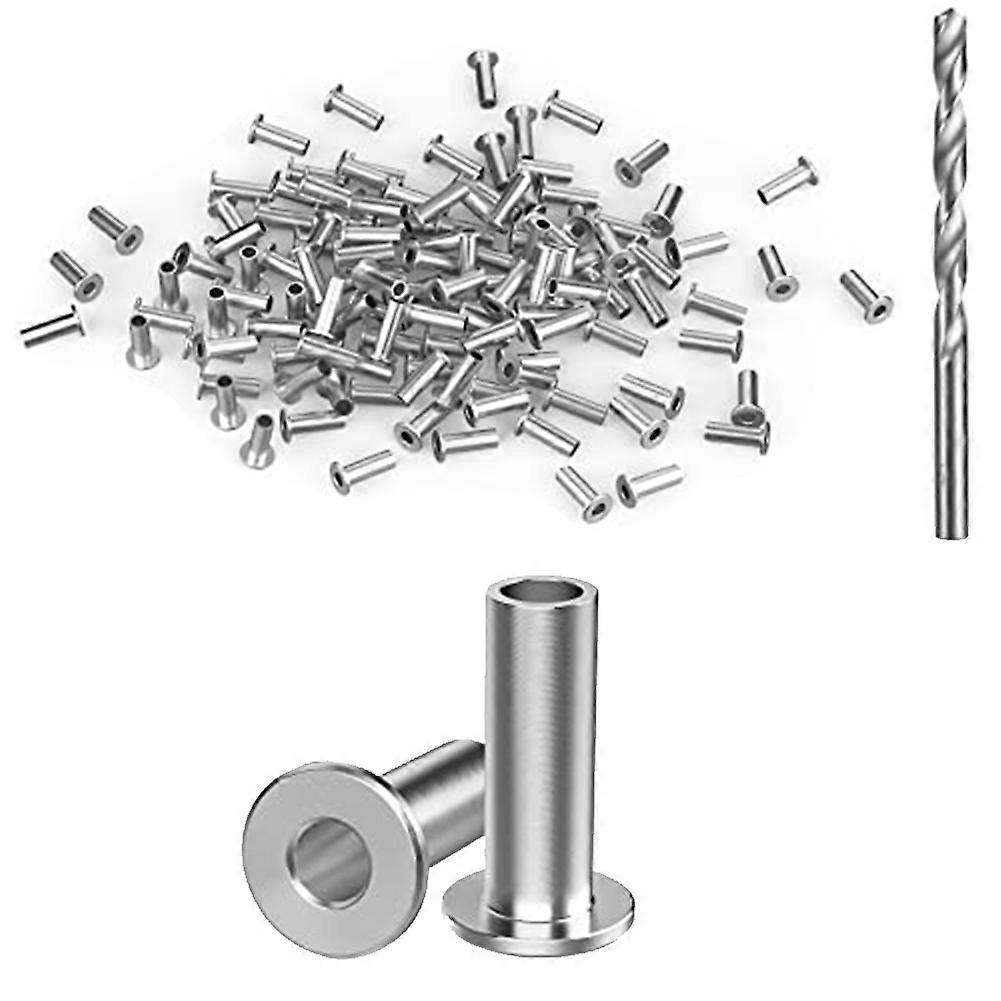 70 Pack Stainless Steel Protector Sleeves