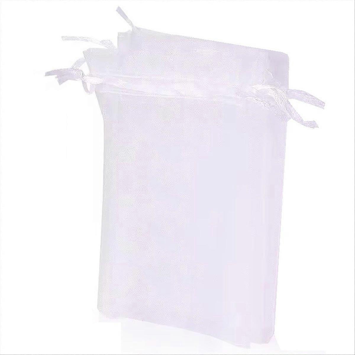 Protection Bag Fruit Net Bag with Drawstring Fruit Covered Net Bag