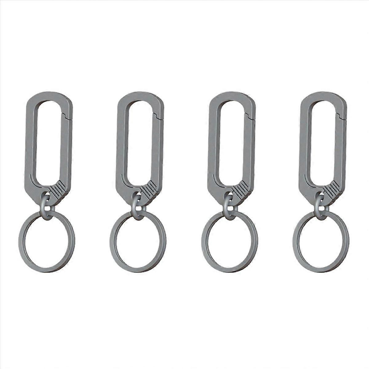Titanium Buckle Keychain Buckles Camping Accessories Outdoor Tool