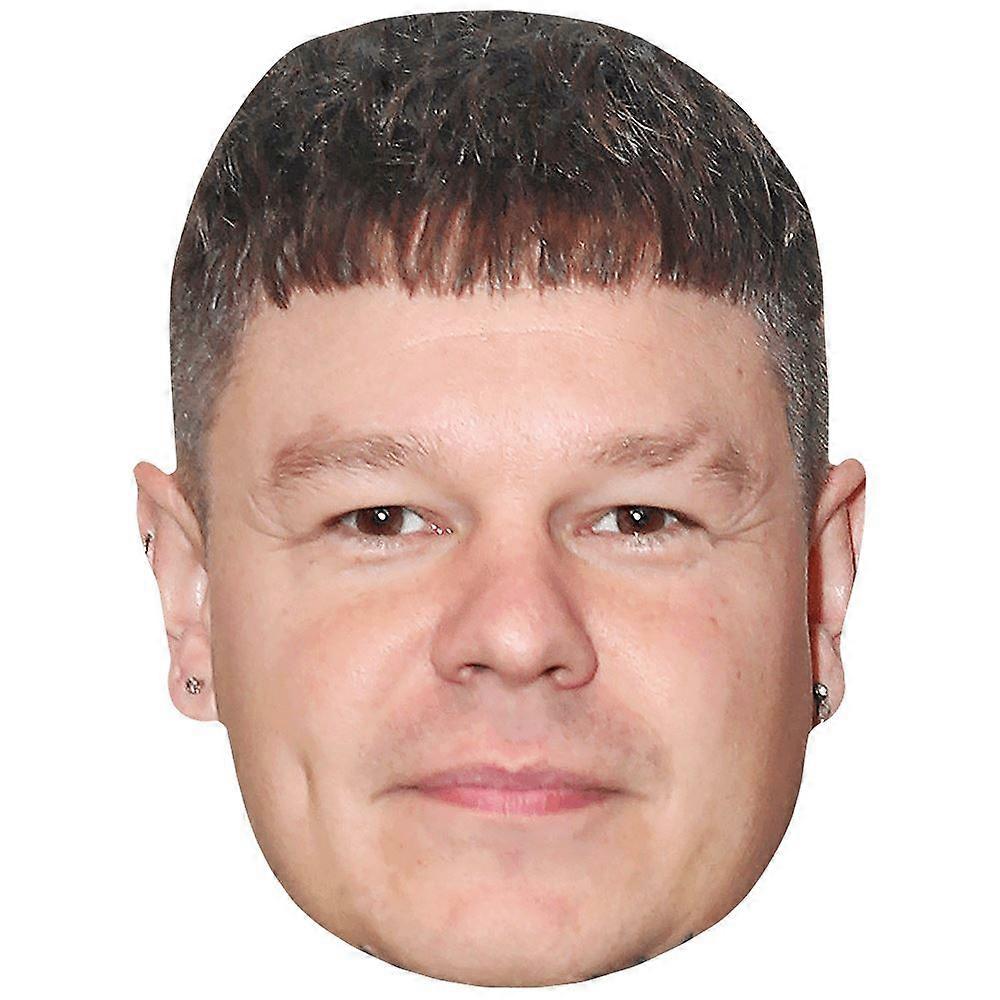 Daniel Spragg (Smile) Big Head. Larger than life mask.