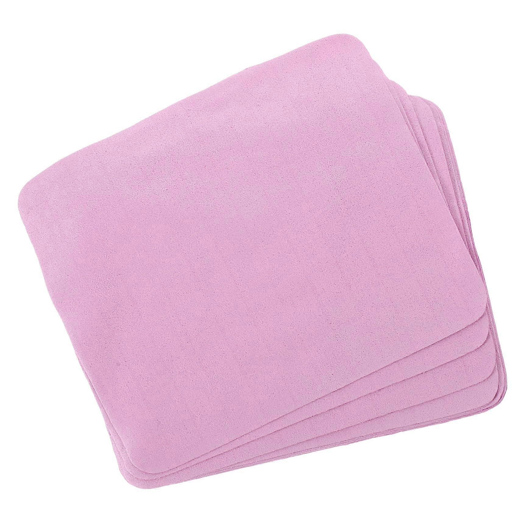 10 Pack Microfiber Cleaning Cloths for Glasses, Phone Screens, Cameras and Electronics
