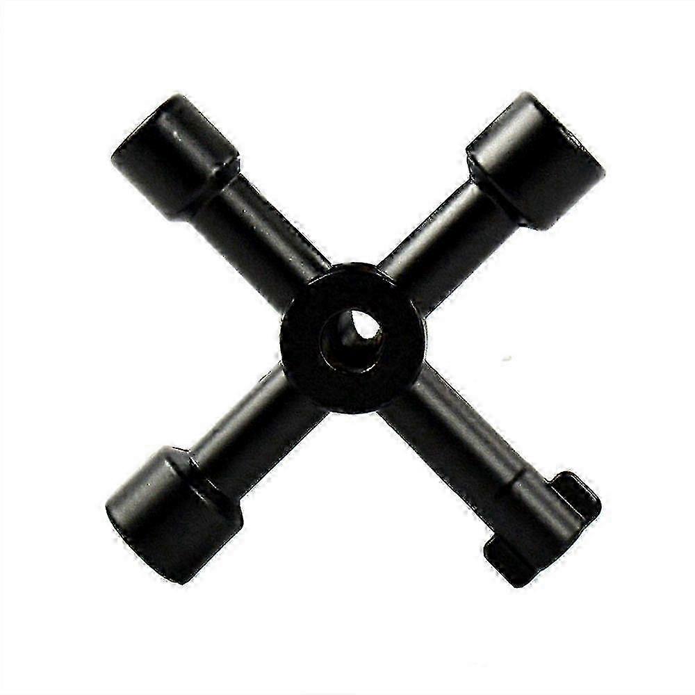 Multi-functional New Alloy Practical For Train Electrical Elevator Cabinet Valve Triangle Key Cross Key Universal 25-26