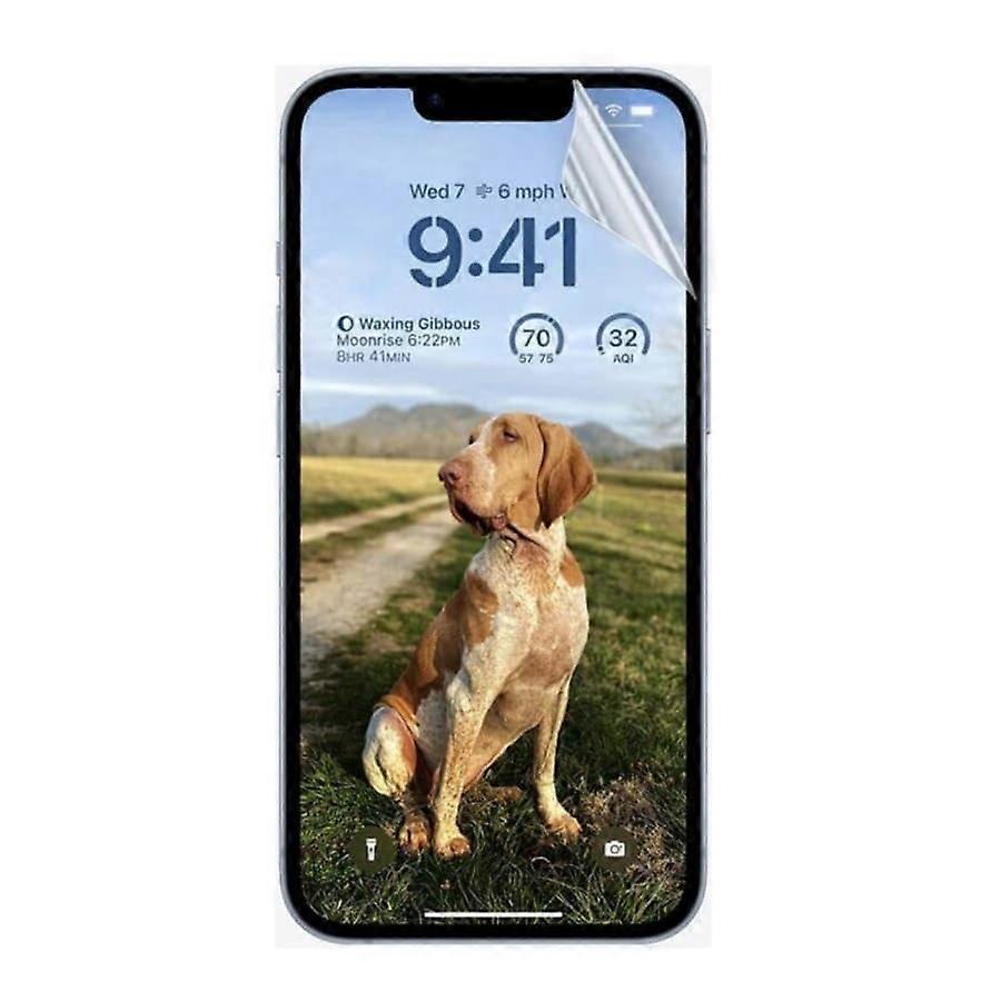 Iphone 14 Plus (6.7”) Hydrogel Screen Protector