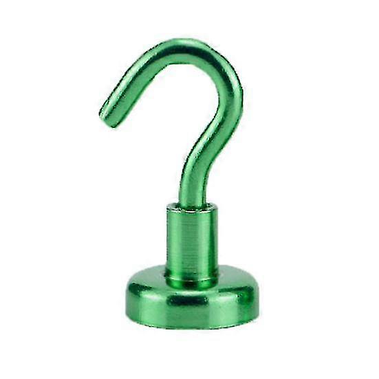 Permanent Magnetic Hooks for Walls, Strong Portable Multicolor Home Hooks