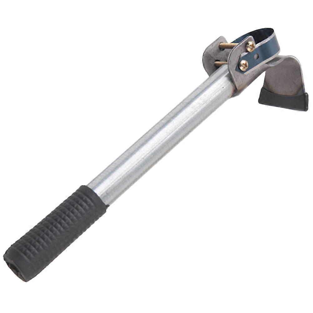 Silver Metal with Ergonomic Handle for Efficient Fruit Tree Cutting and Gardening Use