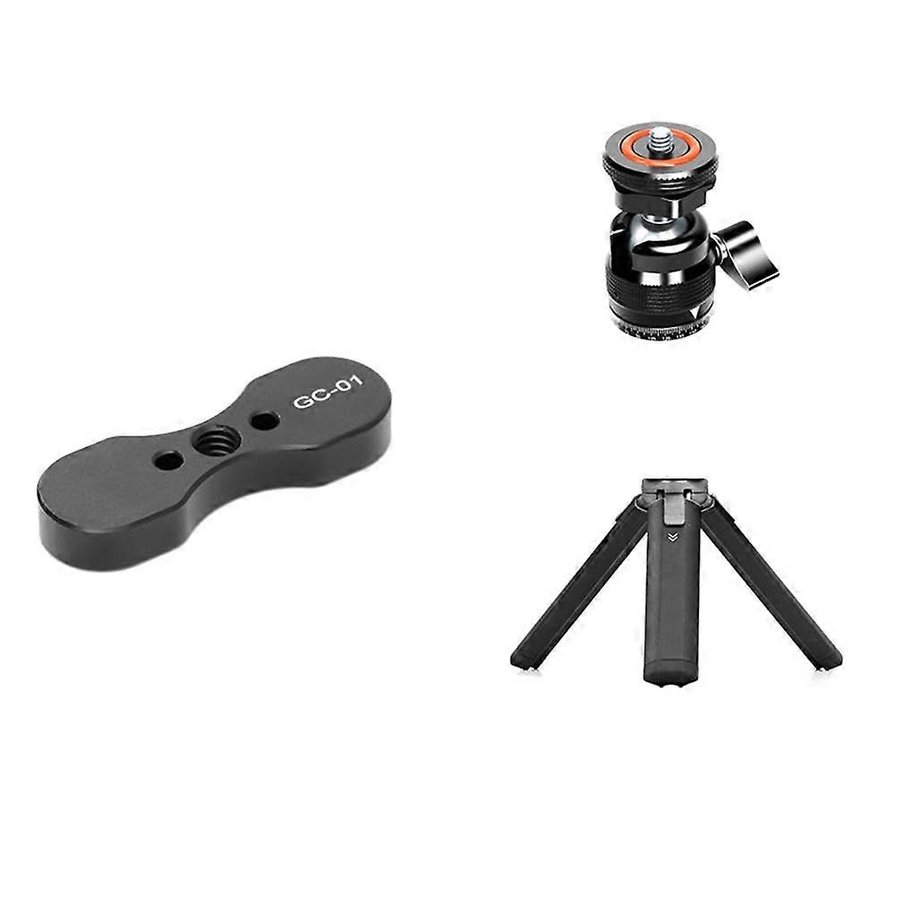 GC-01 Magnetic Base for GC12 Air Column Light Enhanced Lighting Support for Studio & Photography