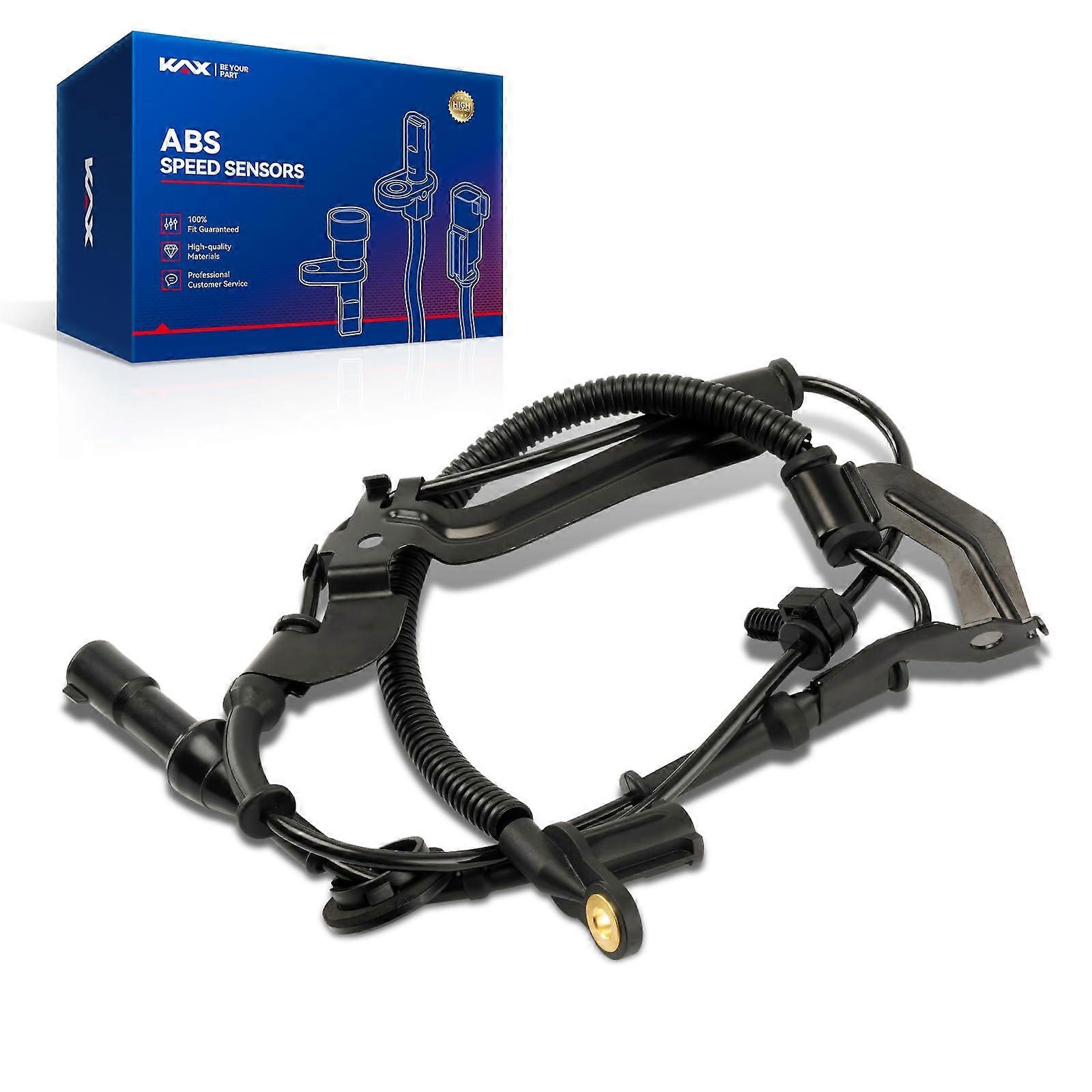 Front ABS Wheel Speed Sensor for Silverado Sierra Tahoe Suburban Avalanche H2 Express – Enhanced Braking Control