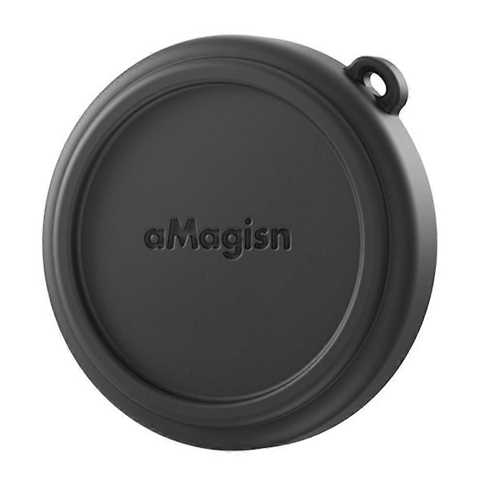 AMAGISN Compatible For DJI Osmo Action 5 Pro Silicone Lens Cap Protective Cover Camera Accessory
