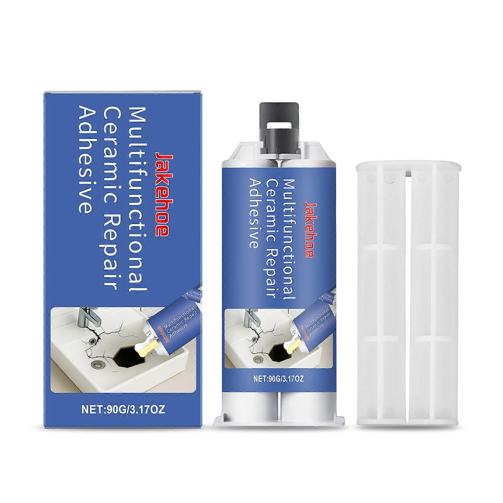 Adh��sif de r��paration en c��ramique pour carrelage de sol, cuvettes de toilettes, lavabos et carreaux, fuite de fissures et compos�� de r��para