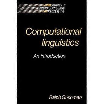 Computerlinguistik
