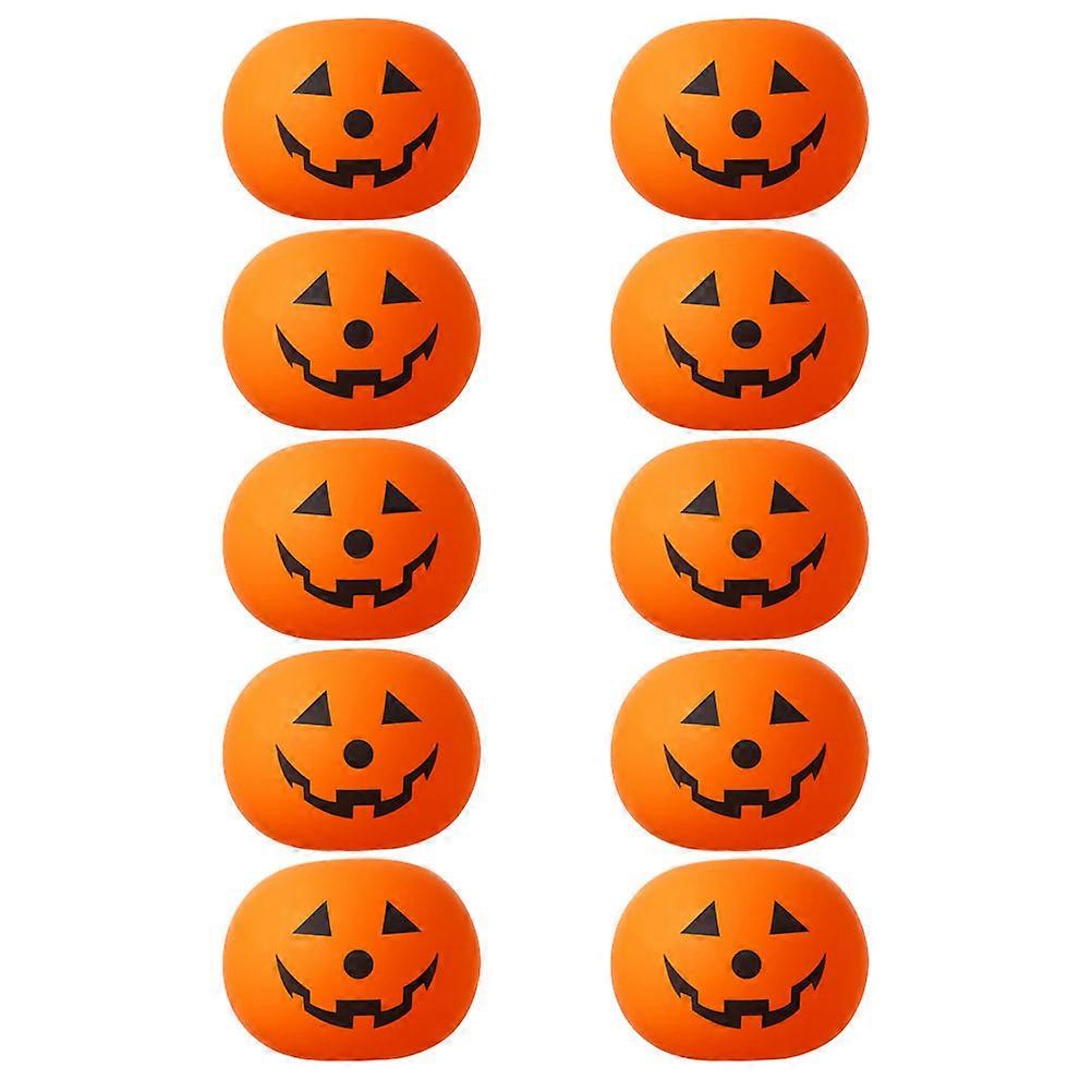 Pumpkin Shape Balloon Halloween Elements for Party 20Pcs Balloons