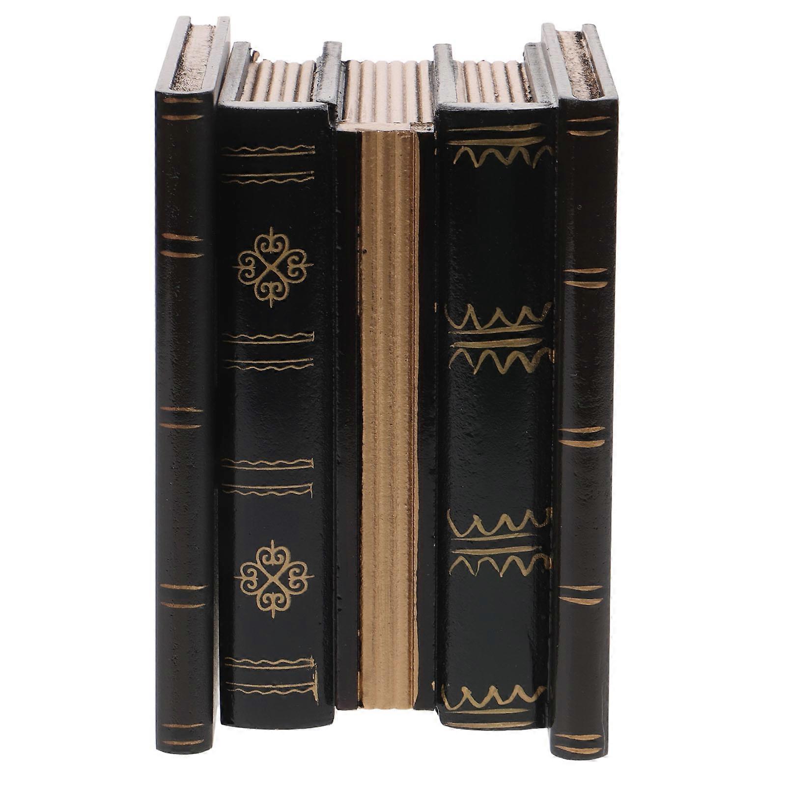 Fake Book Box Small Book Shape Storage Box for Storage Multi Color