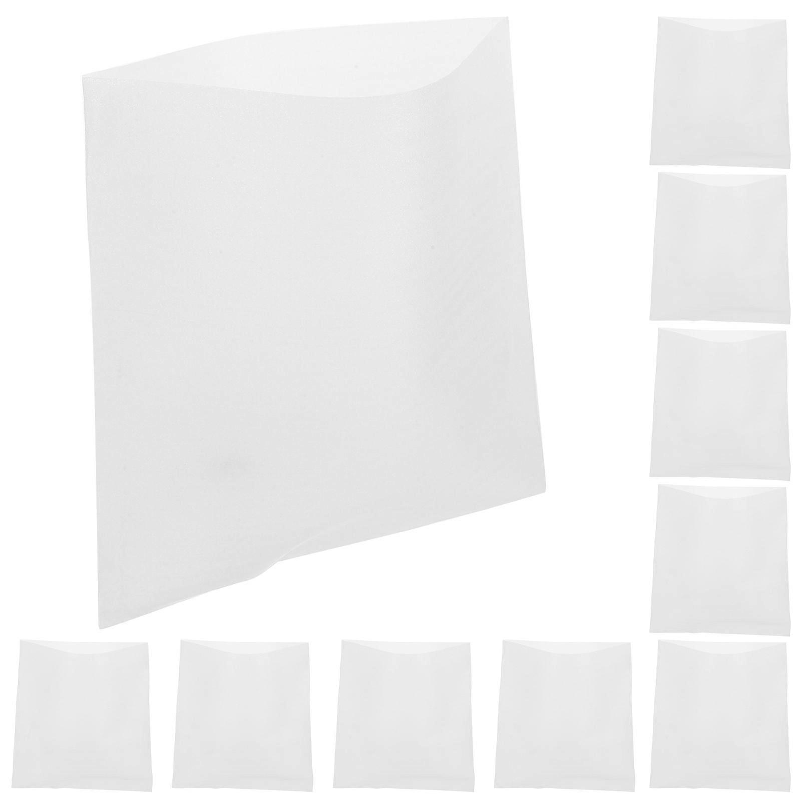 Moving Foam Pouches Foam Wrap Packaging Material for Storage 100Pcs White
