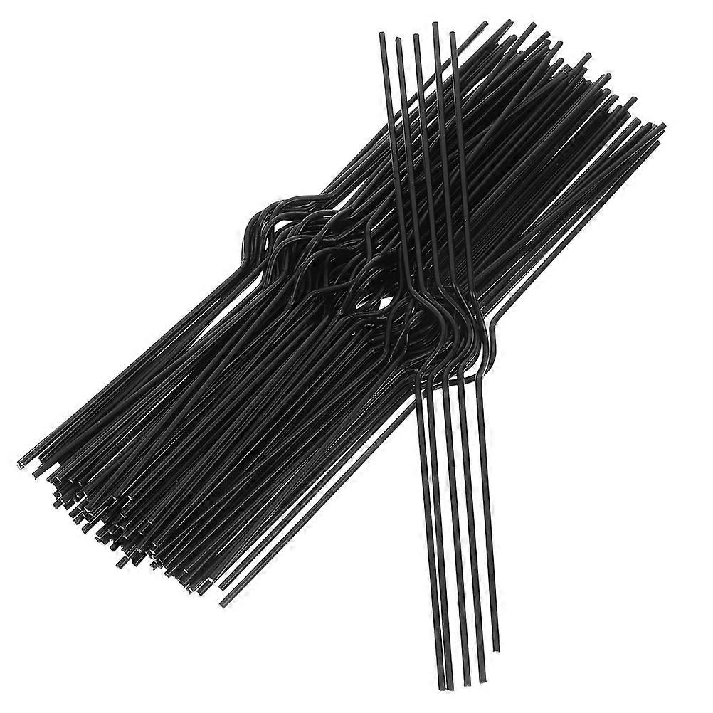 Black Wire Hooks for Hanging Calendars Providing Convenient Page Turning 100Pcs