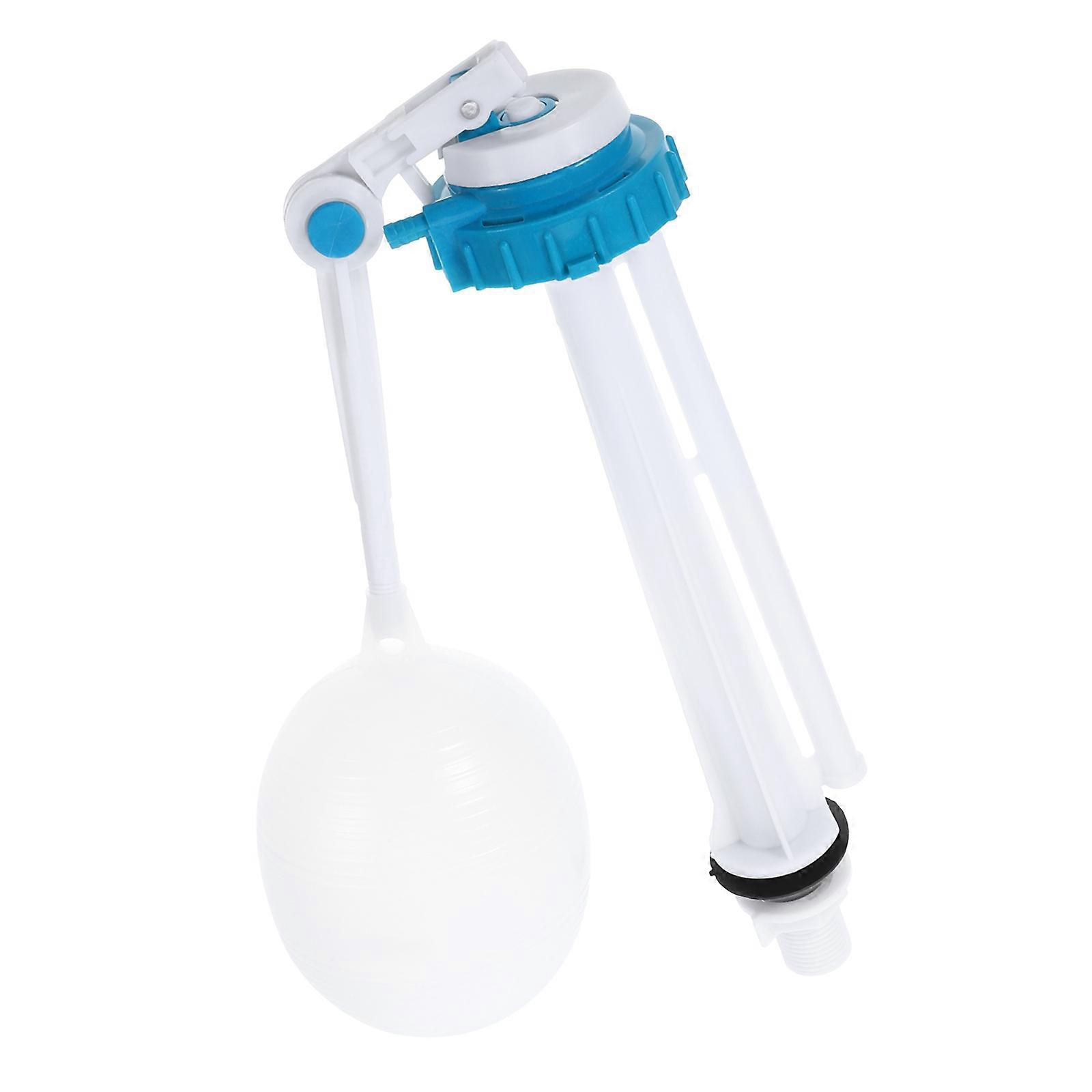 Toilet Fill Valve Universal Design for Plumbers Adjustable Float Ball Mechanism Efficient Water Usage 1Pcs