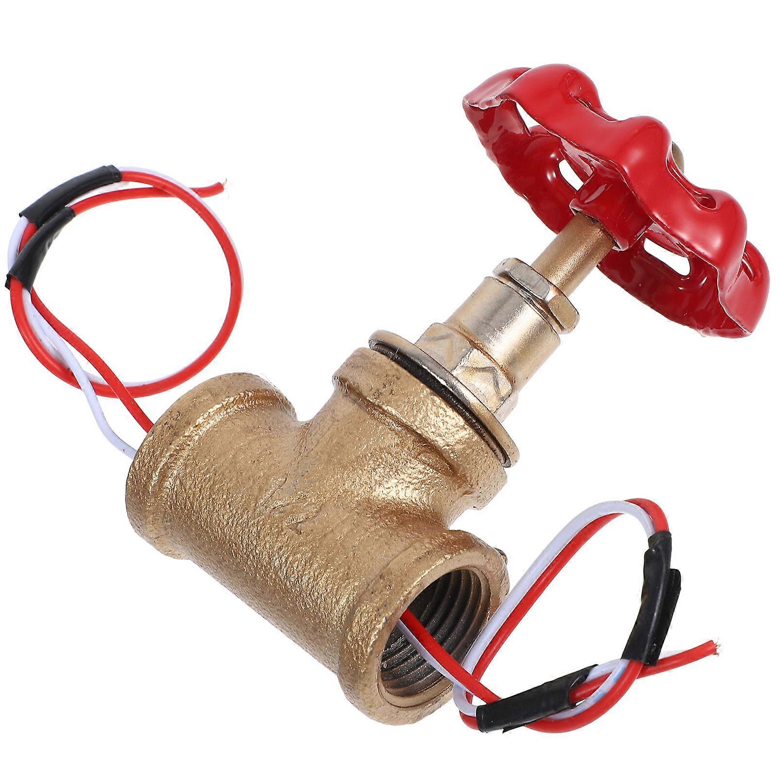 Water Pipe Style Handle Stop Valve Light Switch for Table Lamps