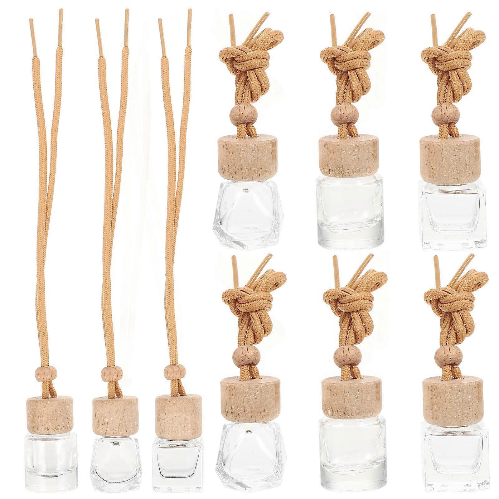 Portable Perfume Bottle Glass Diffuser for Car 27Pcs Multipurpose Use